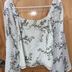 Light and girly blouse